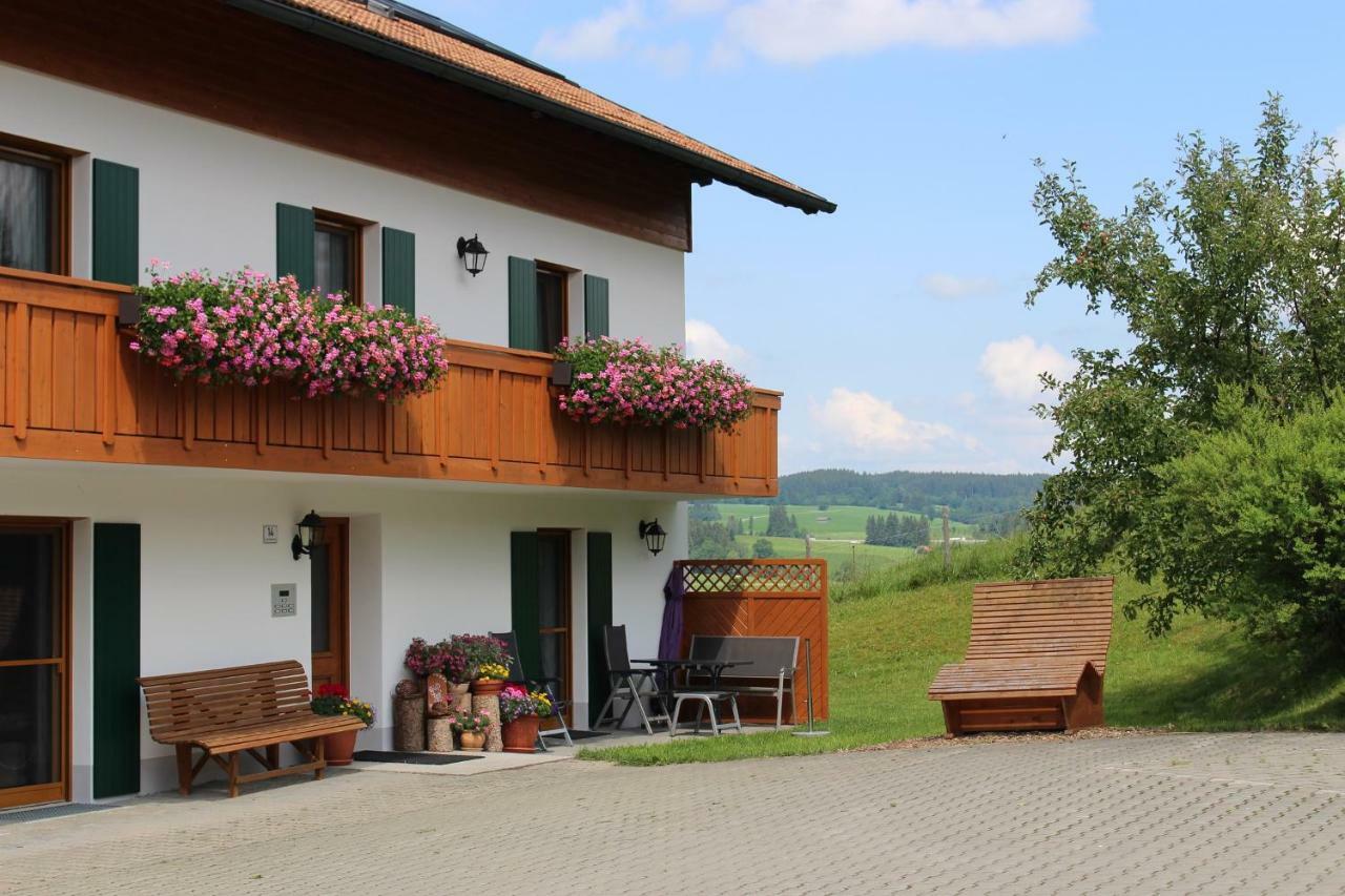 Апартаменты Ferienhof Hefele Хопферау Экстерьер фото